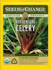 Seeds of Change S21858 Certified Organic Red Venture Celery