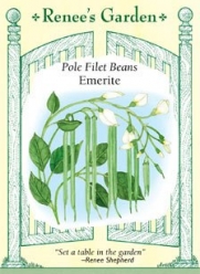 Pole Bean Seeds - Emerite Filet