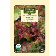 Seeds of Change Certified Organic Lettuce, Redina - 700 milligrams, 500 Seeds Pack