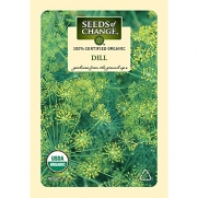 Seeds of Change Certified Organic Dill - 1 grams, 425 Seeds Pack